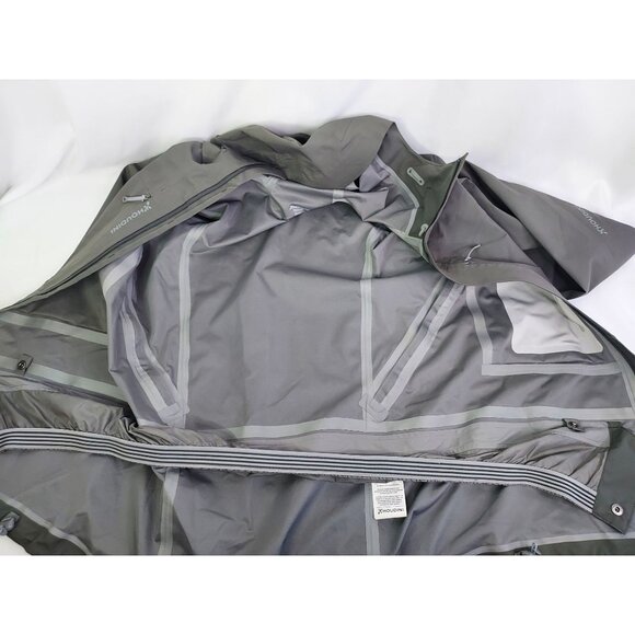 Houdini Womens Rollercoaster Jacket Small Gray Waterproof Hooded - Picture 6 of 16